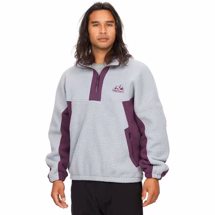 Super Aros Fleece Hooded Jacket - Men's