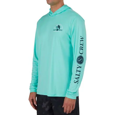 Yaucht Club Hooded Sunshirt - Men's