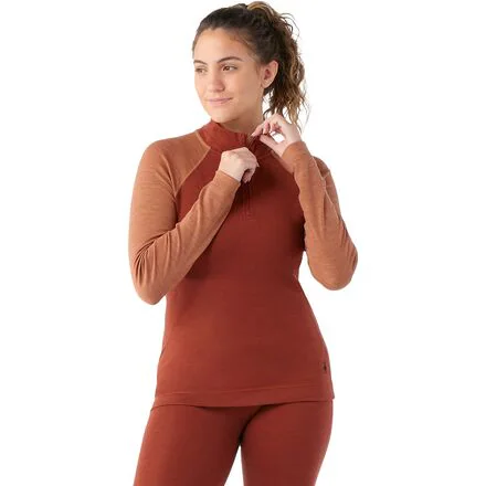 Classic Thermal Merino 1/4-Zip Baselayer - Women's