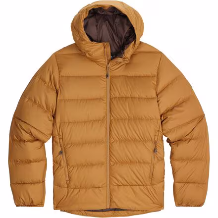 Coldfront Down Hooded Jacket - Men's