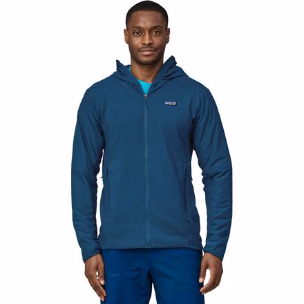 Nano-Air Light Hybrid Insulated Hooded Jacket - Men's