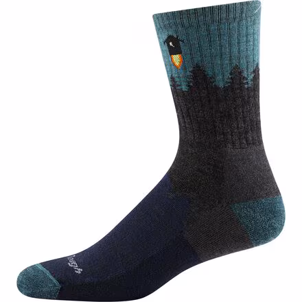 Number 2 Micro Crew Cushion Sock - Men's