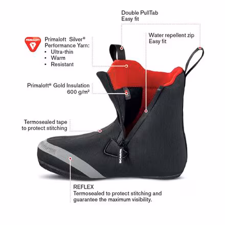 Phantom 8000 Thermic HD Mountaineering Boot