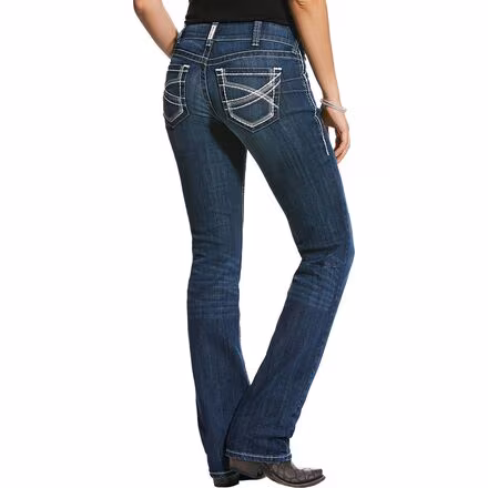 REAL MidRise Ivy Stackable StraightLeg Jean - Women's