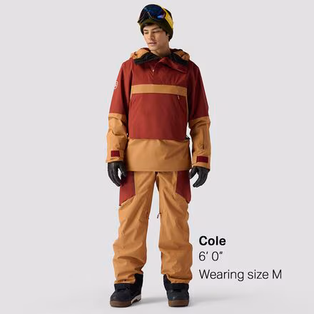 Last Chair Stretch Insulated Anorak - Men's