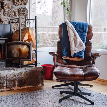 Sherpa Puffy 2-Person Blanket