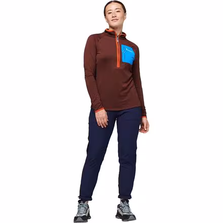 Otero Fleece 1/2-Zip Pullover - Women's