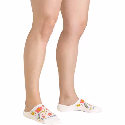 Topless Garden Party No-Show Lightweight Sock - Women's