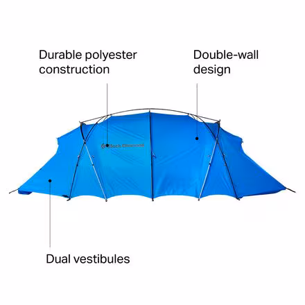 Mission Tent: 2-Person 4-Season