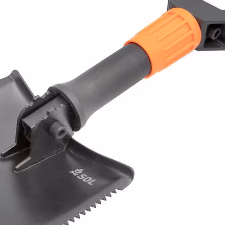 Packable Field Shovel