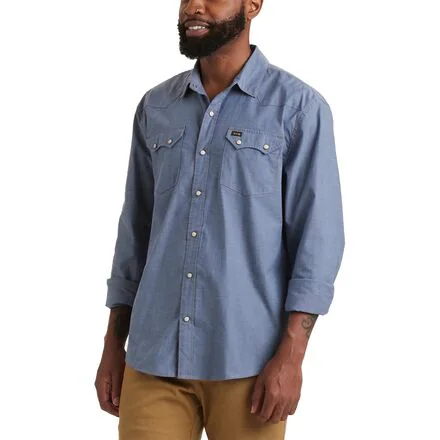 Crosscut Snap Shirt - Men's