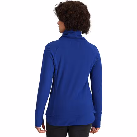 Trail Mix Cowl Pullover Fleece - Women's