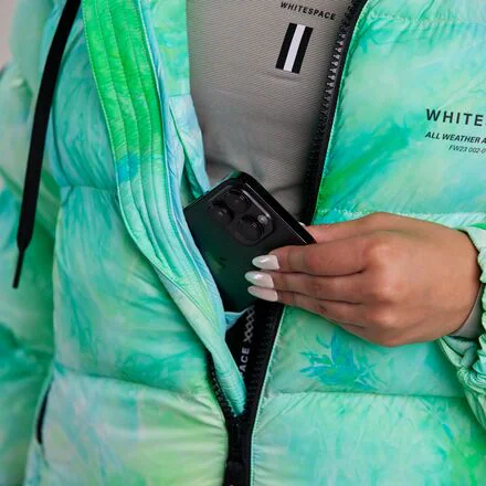 Cropped Puffer Jacket - Women's