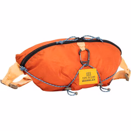 Topolite Hip Pack x Brand Black