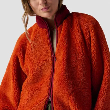 MTN High-Pile Fleece Jacket - Women's