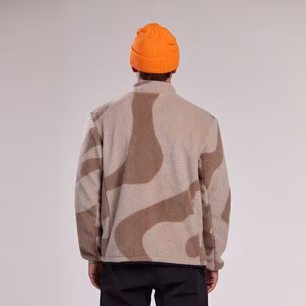 Cinchable Sherpa Fleece Zip-Up - Men's