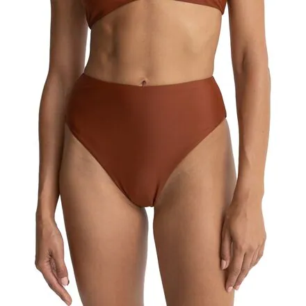 Classic Hi Waist Bikini Bottom - Women's