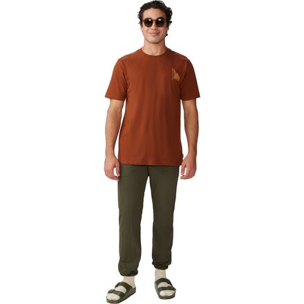 Jagged Peak Short-Sleeve T-Shirt - Men's