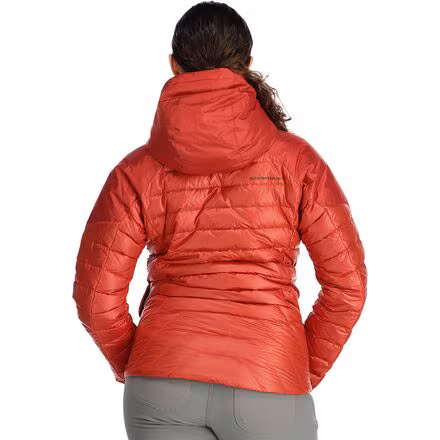 Helium Down Hooded Jacket - Women's