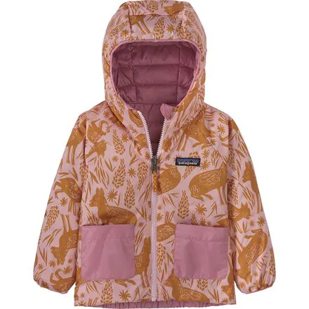 Reversible Down Sweater Hoodie - Infants'