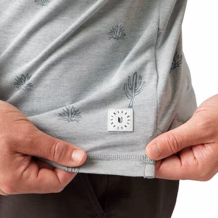 Astoria Print Polo - Men's