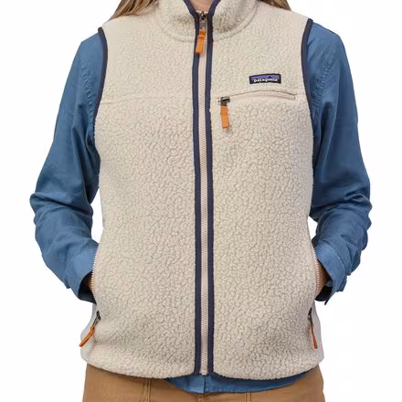 Retro Pile Vest - Women's