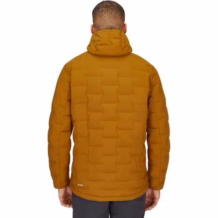 Cubit Stretch Down Hooded Jacket - Men's