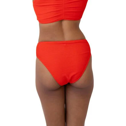 Reversible High Leg Bikini Bottom - Women's