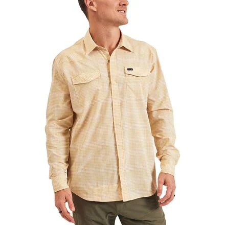 H Bar B Tech Long-Sleeve Shirt - Men's