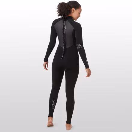 Epic 3/2mm Back-Zip Full Wetsuit - Women's