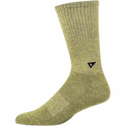 Crew Sock Long - Plant Dyed