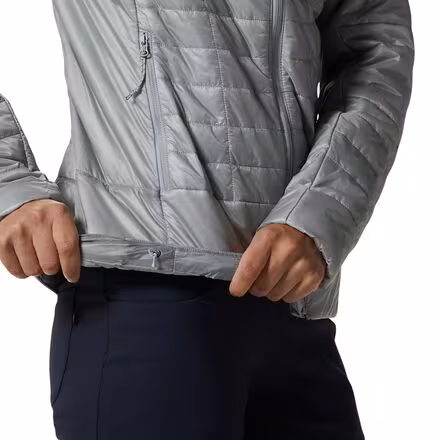 Ghost Shadow Hooded Jacket - Women's