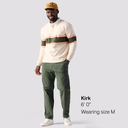 Long-Sleeve Rugby T-Shirt - Men's