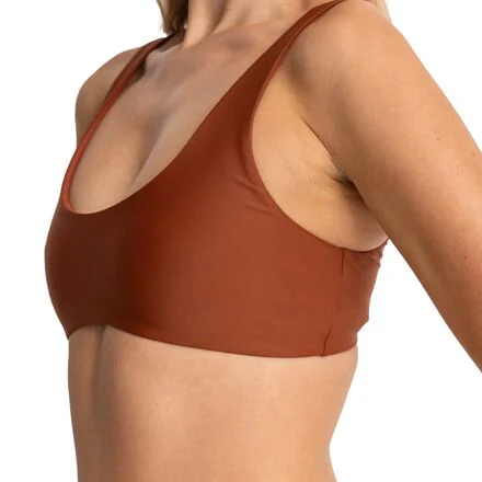 Classic Crop Bikini Top - Women's