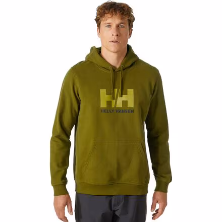 Logo Pullover Hoodie - Men's