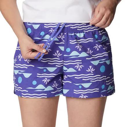 Sandy River II Printed 5in Short - Women's