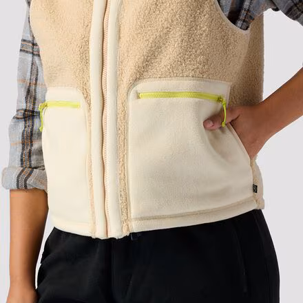 GOAT Fleece Vest - Women's