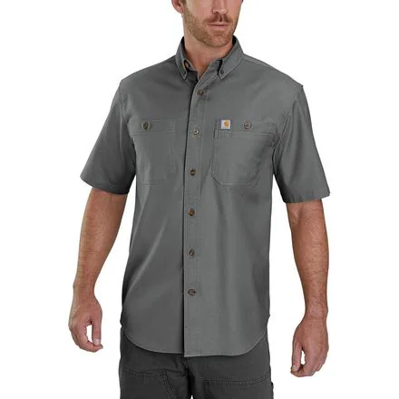 Rugged Flex Rigby Short-Sleeve Work Shirt - Men's