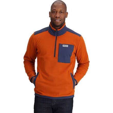 Trail Mix 1/4-Zip Pullover - Men's