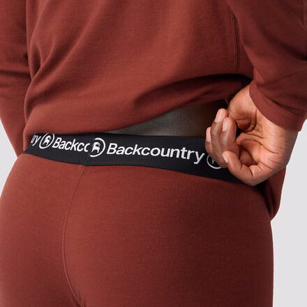 Spruces Mid-Weight Merino 3/4 Baselayer Bottom - Men's