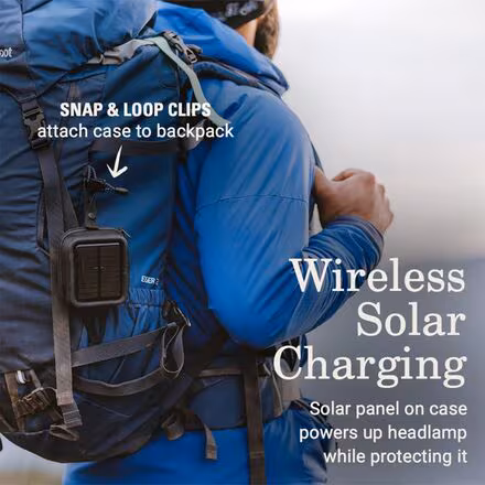 PEAK1 Wireless Solar Charger + Rechargeable Headlamp