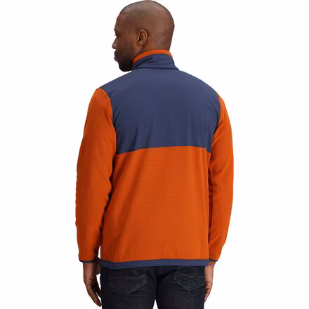 Trail Mix 1/4-Zip Pullover - Men's