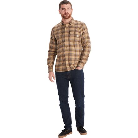Bayview Midweight Long-Sleeve Flannel - Men's