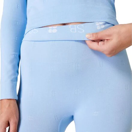 Modal Logo Baselayer Legging - Women's