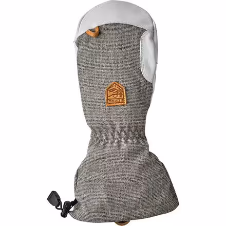 Army Leather Patrol Gauntlet Mitten - Men's