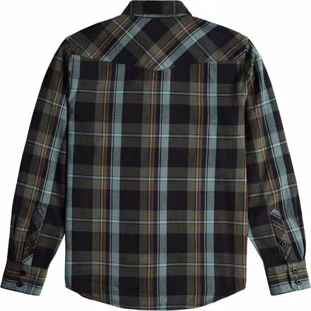 Mountain Plaid Shirt - Men's