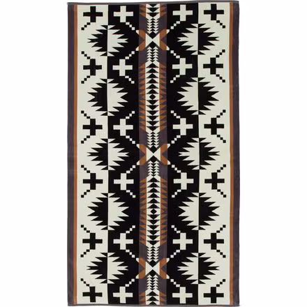 Oversized Jacquard Towel