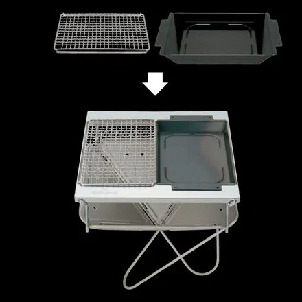 Half Deep Grill Plate