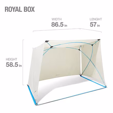 Royal Box Shade Shelter
