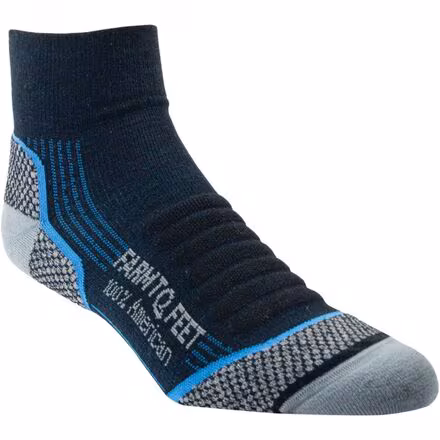 Damascus Lightweight Technical 1/4 Crew Sock - Men's